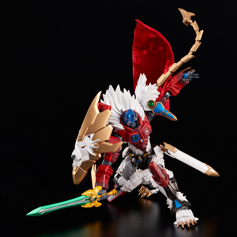 [Furai Action] Leo Prime